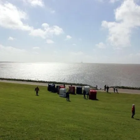 Tatil Evi Fewo Live Haus Gowatt Mit Elektro Ladestation Friedrichskoog